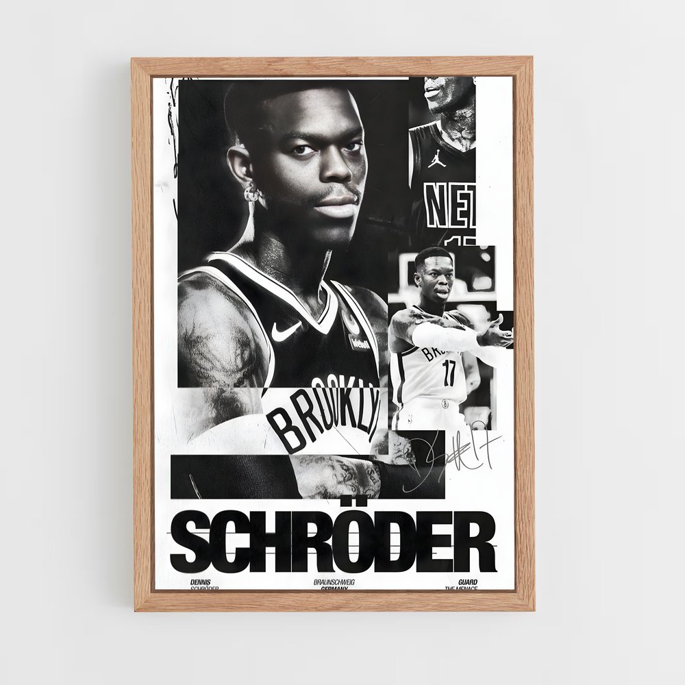 Poster Duel à Brooklyn – affiche Basketball (vue 4)